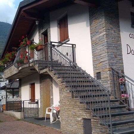Casa Vacanza Dal Contadino Corteno Golgi Esterno foto