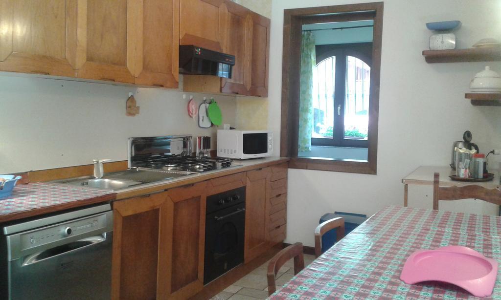 Casa Vacanza Dal Contadino Corteno Golgi Esterno foto