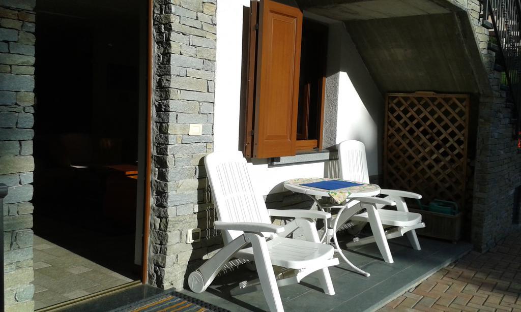 Casa Vacanza Dal Contadino Corteno Golgi Esterno foto